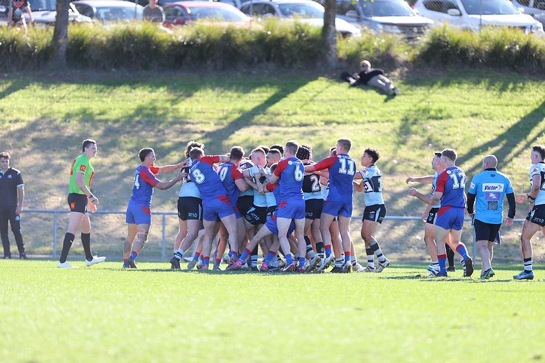 Jersey Flegg Rnd 14 KNIGHTS v SHARKS
