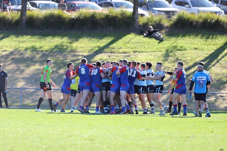 Jersey Flegg Rnd 14 KNIGHTS v SHARKS
