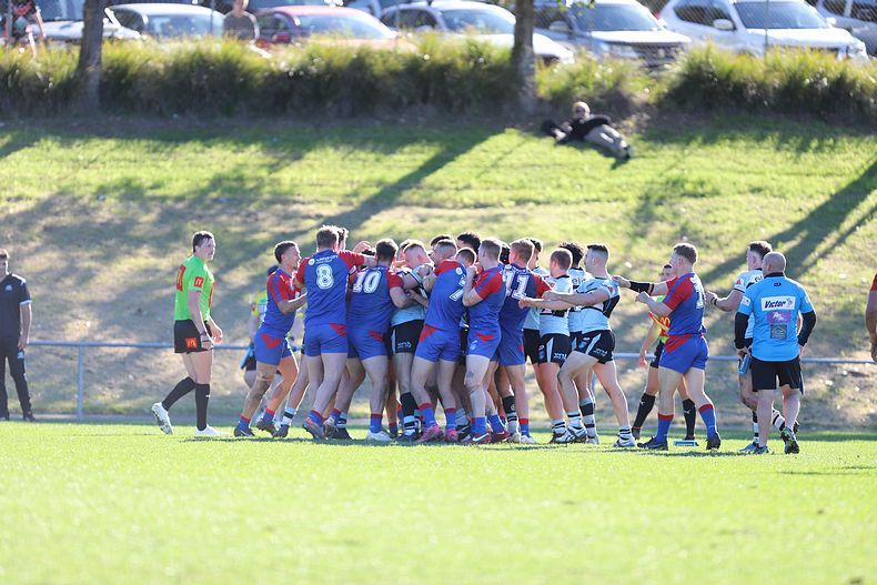 Jersey Flegg Rnd 14 KNIGHTS v SHARKS