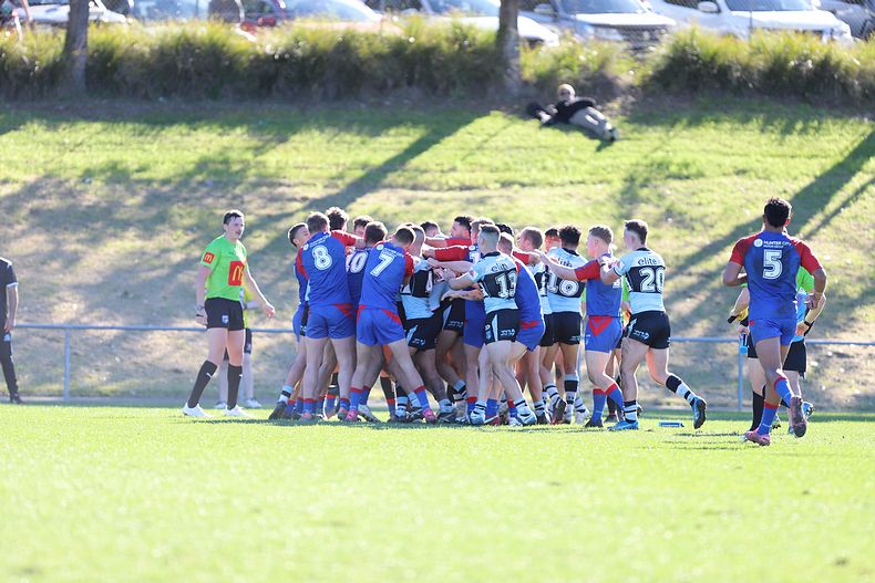 Jersey Flegg Rnd 14 KNIGHTS v SHARKS