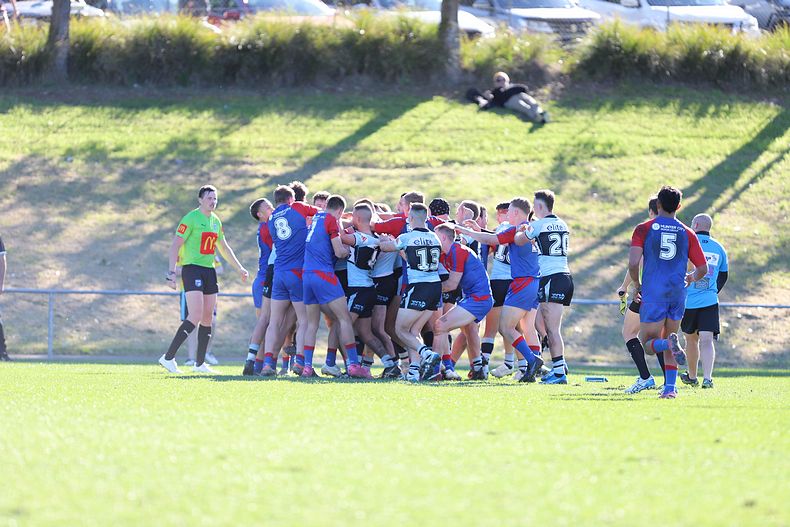 Jersey Flegg Rnd 14 KNIGHTS v SHARKS