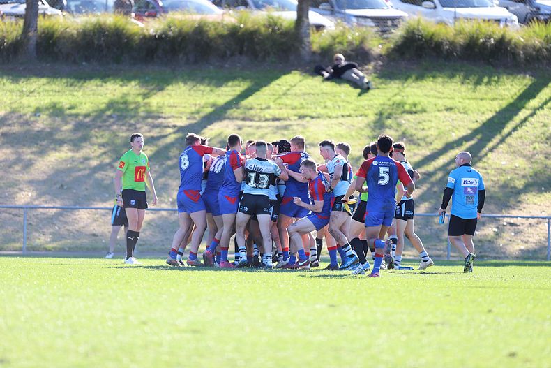 Jersey Flegg Rnd 14 KNIGHTS v SHARKS