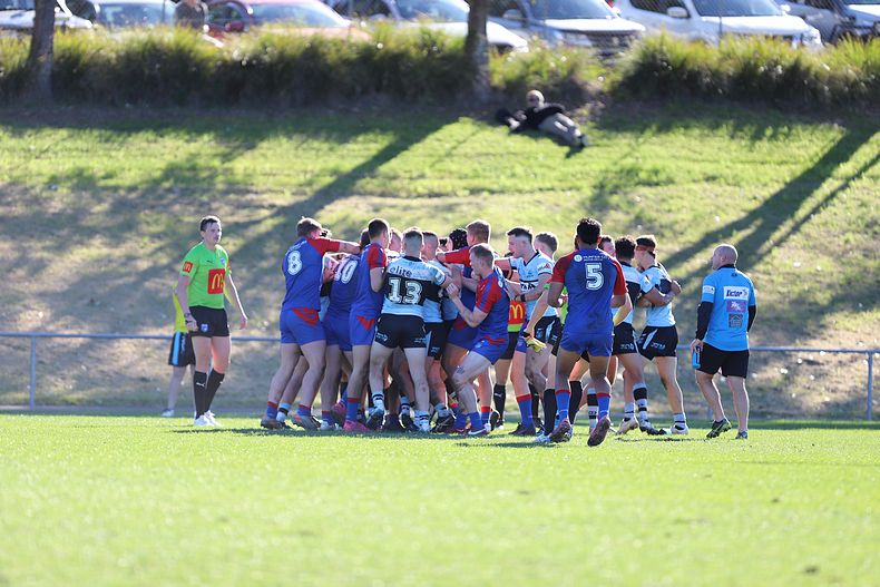 Jersey Flegg Rnd 14 KNIGHTS v SHARKS