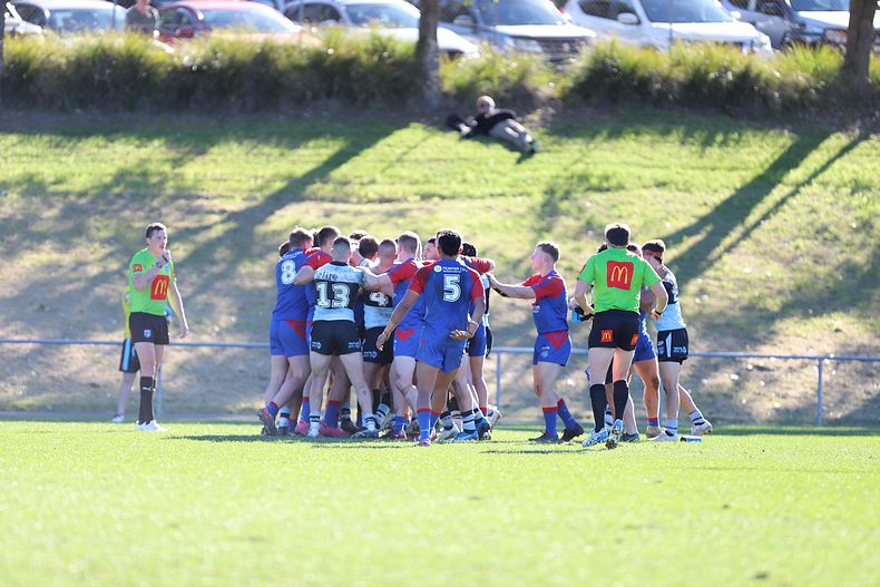 Jersey Flegg Rnd 14 KNIGHTS v SHARKS