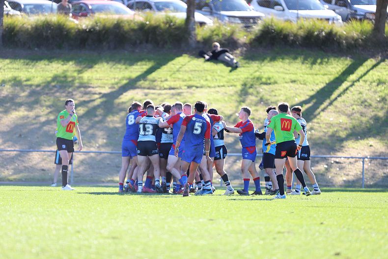 Jersey Flegg Rnd 14 KNIGHTS v SHARKS