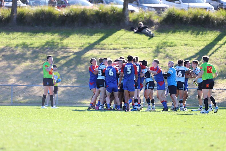 Jersey Flegg Rnd 14 KNIGHTS v SHARKS