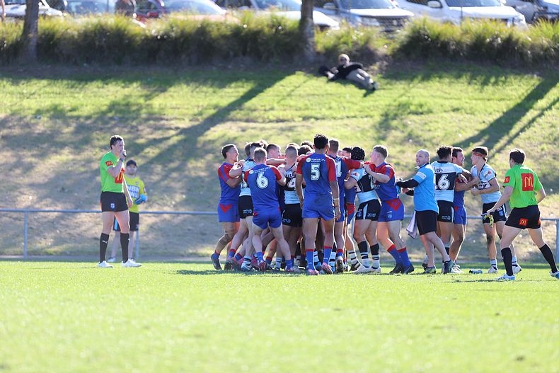 Jersey Flegg Rnd 14 KNIGHTS v SHARKS