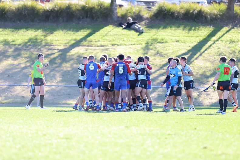 Jersey Flegg Rnd 14 KNIGHTS v SHARKS