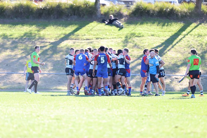 Jersey Flegg Rnd 14 KNIGHTS v SHARKS