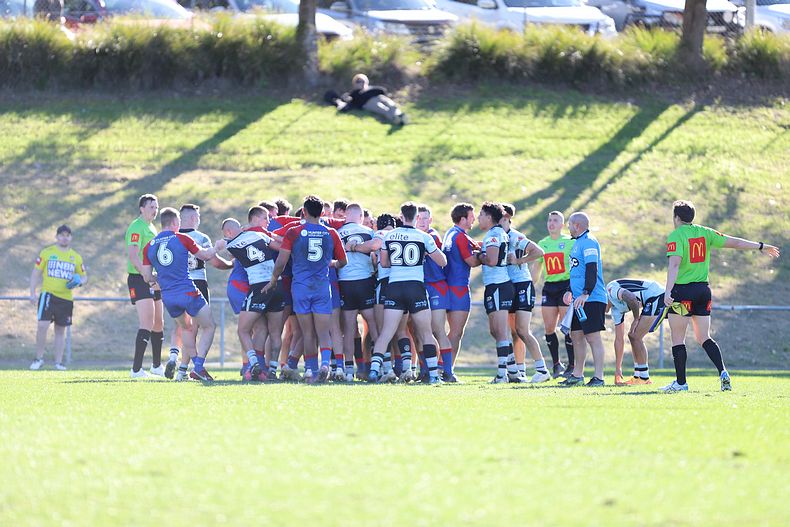 Jersey Flegg Rnd 14 KNIGHTS v SHARKS