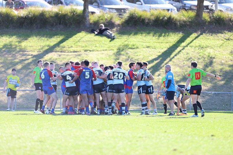 Jersey Flegg Rnd 14 KNIGHTS v SHARKS