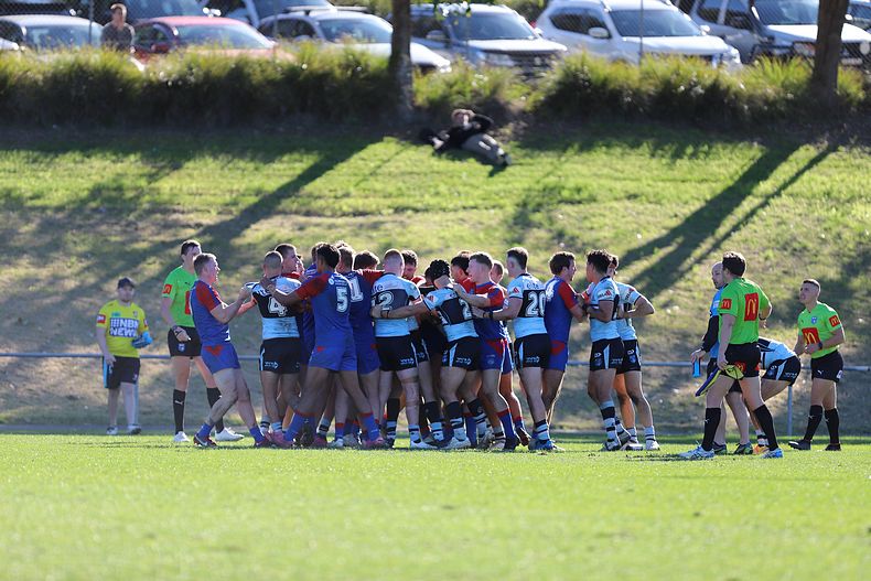 Jersey Flegg Rnd 14 KNIGHTS v SHARKS