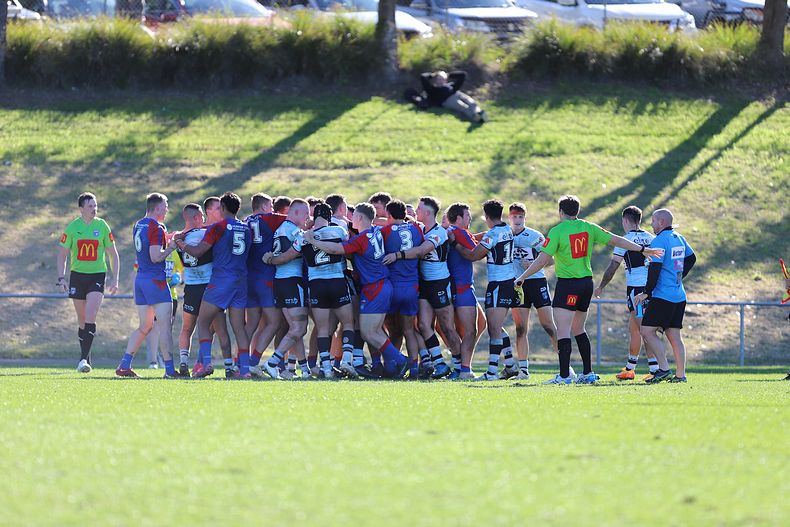 Jersey Flegg Rnd 14 KNIGHTS v SHARKS