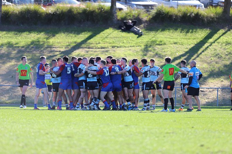 Jersey Flegg Rnd 14 KNIGHTS v SHARKS