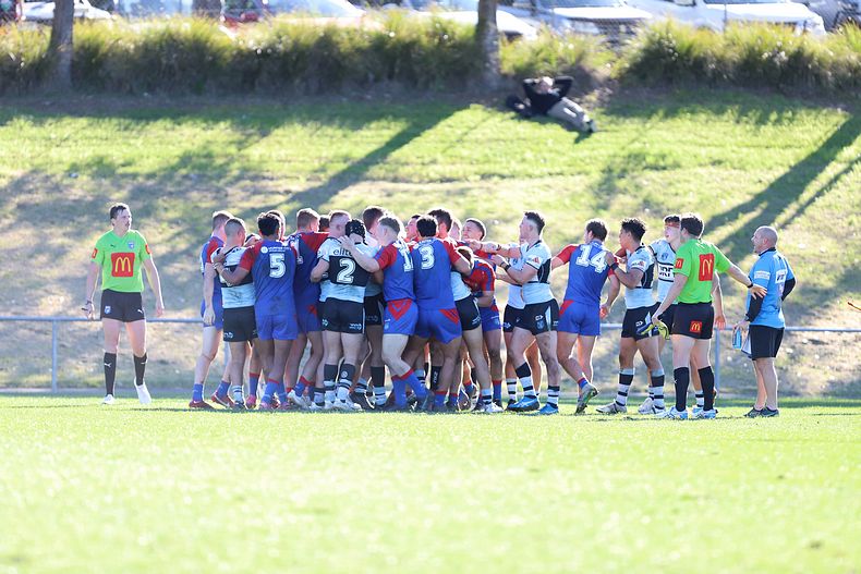 Jersey Flegg Rnd 14 KNIGHTS v SHARKS