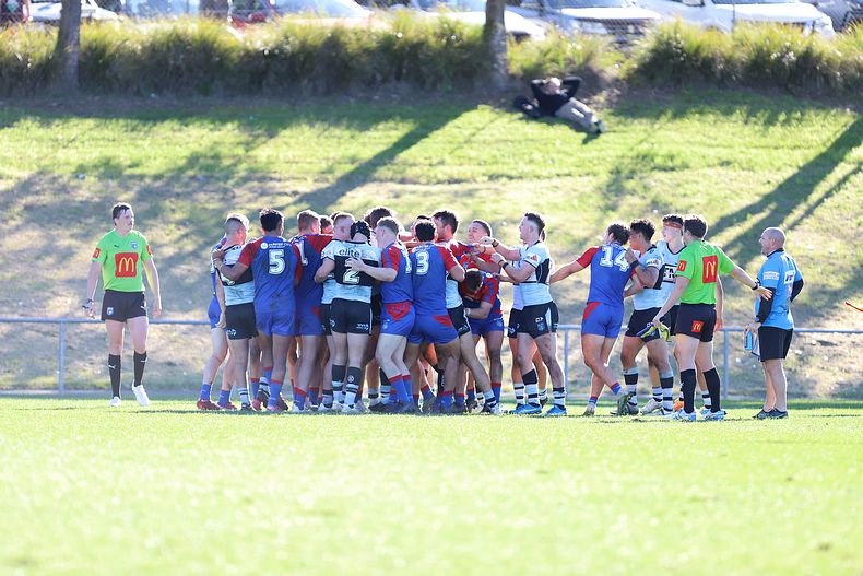 Jersey Flegg Rnd 14 KNIGHTS v SHARKS
