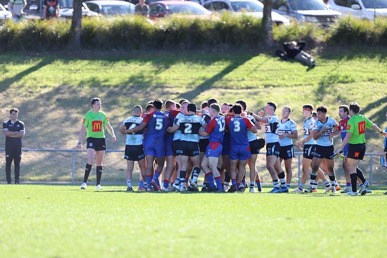 Jersey Flegg Rnd 14 KNIGHTS v SHARKS
