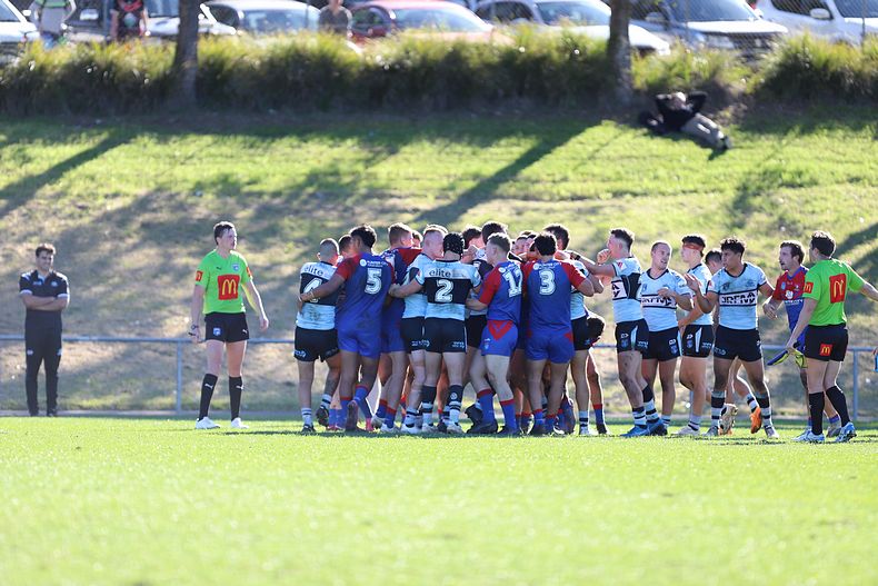 Jersey Flegg Rnd 14 KNIGHTS v SHARKS