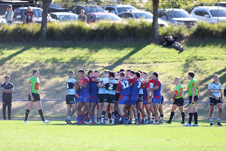 Jersey Flegg Rnd 14 KNIGHTS v SHARKS