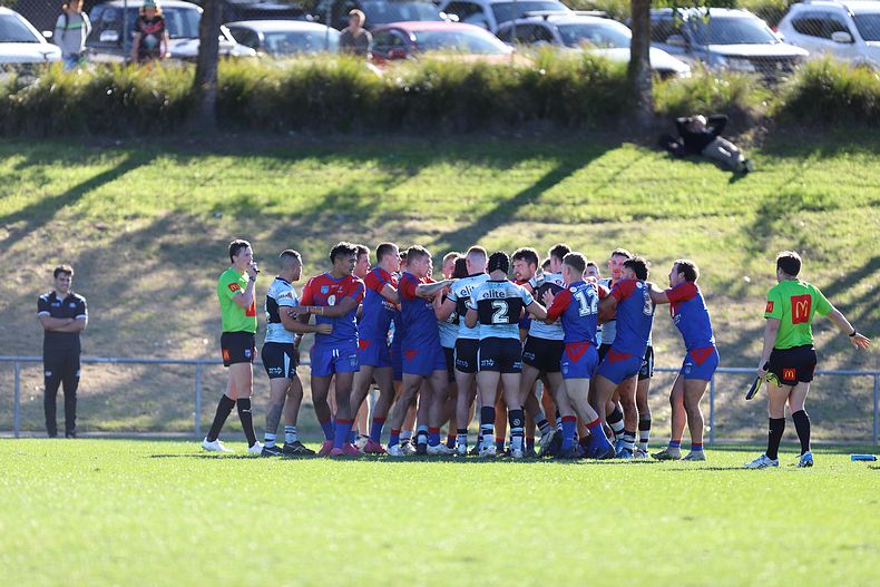 Jersey Flegg Rnd 14 KNIGHTS v SHARKS