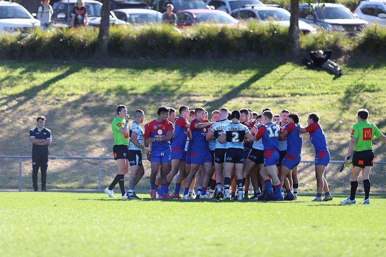Jersey Flegg Rnd 14 KNIGHTS v SHARKS