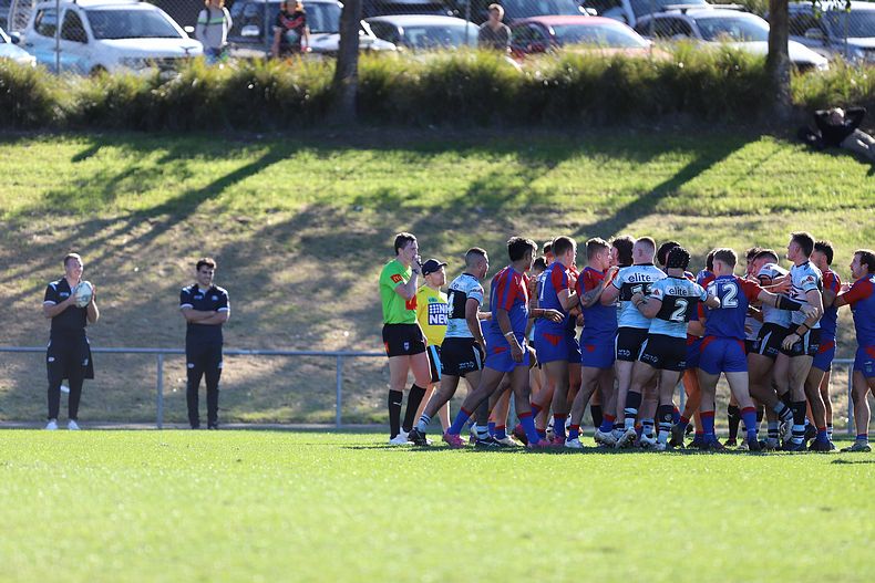 Jersey Flegg Rnd 14 KNIGHTS v SHARKS