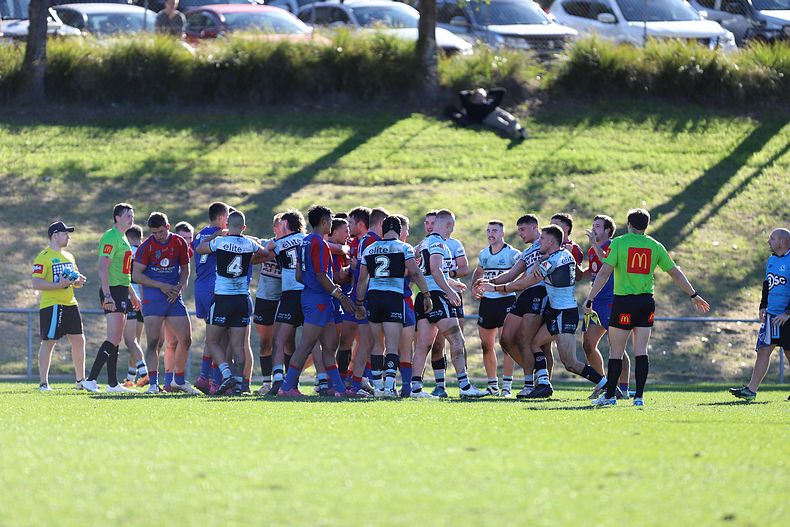 Jersey Flegg Rnd 14 KNIGHTS v SHARKS