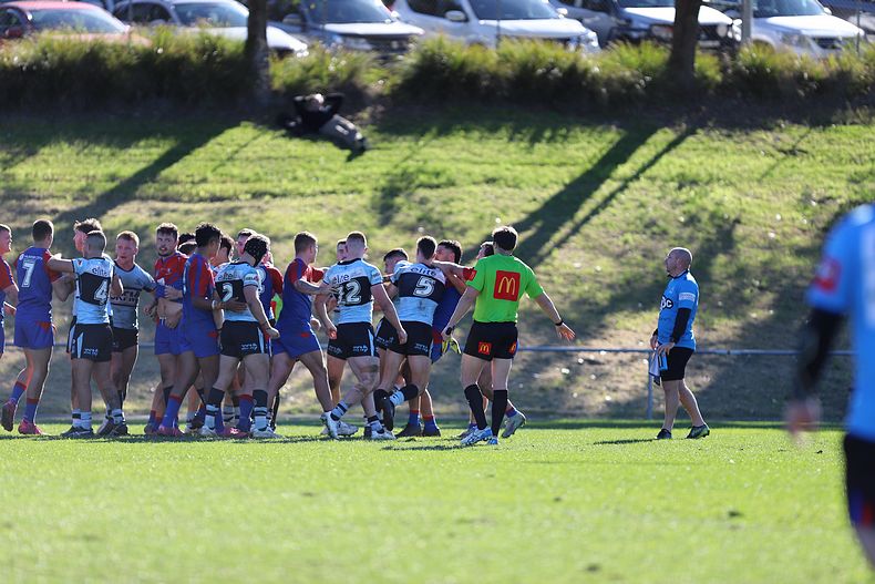 Jersey Flegg Rnd 14 KNIGHTS v SHARKS