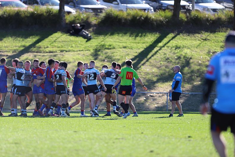 Jersey Flegg Rnd 14 KNIGHTS v SHARKS