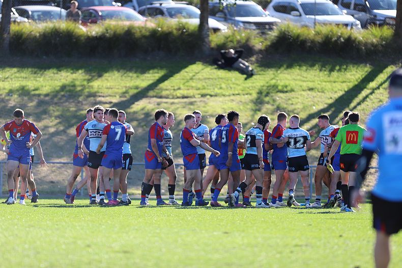 Jersey Flegg Rnd 14 KNIGHTS v SHARKS