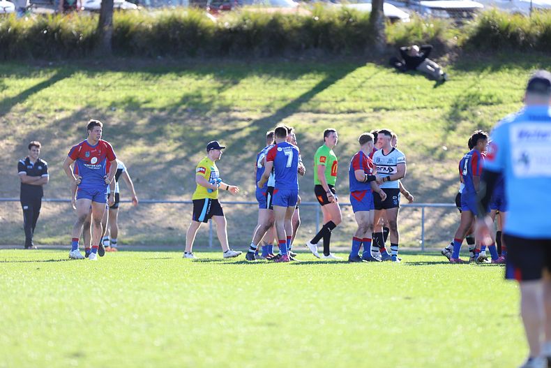 Jersey Flegg Rnd 14 KNIGHTS v SHARKS