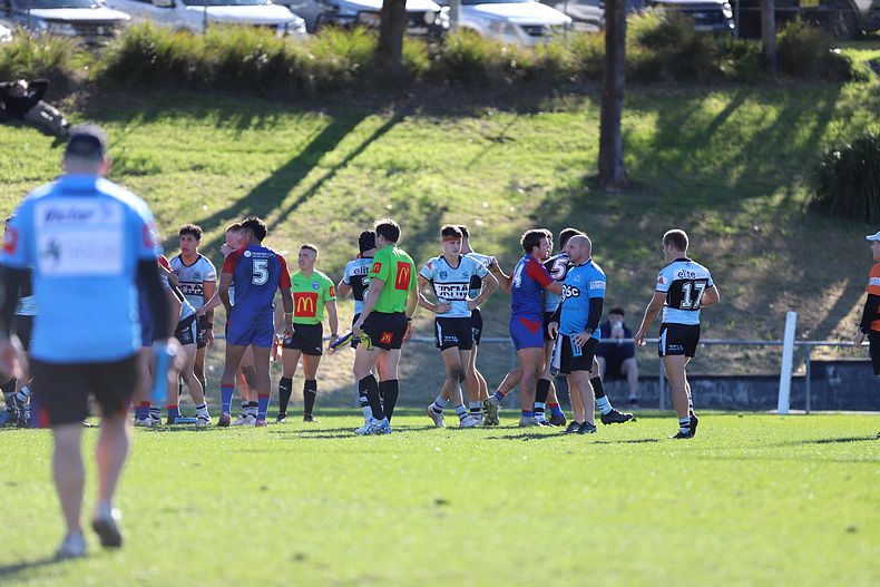 Jersey Flegg Rnd 14 KNIGHTS v SHARKS