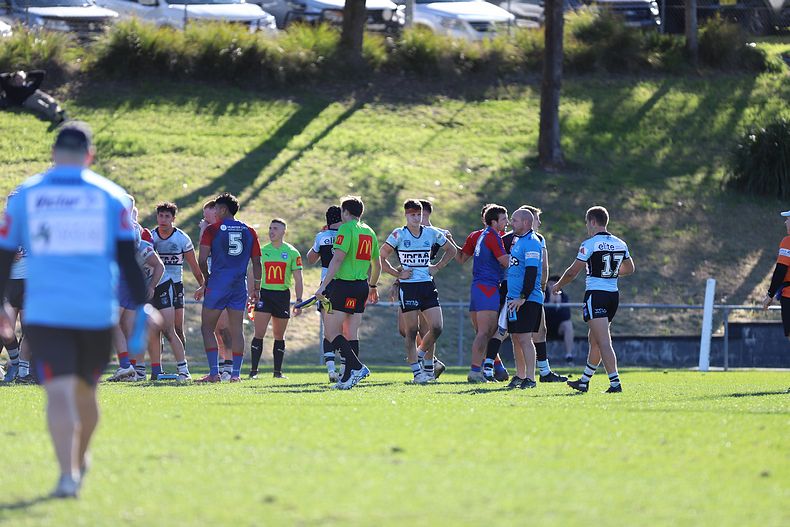 Jersey Flegg Rnd 14 KNIGHTS v SHARKS