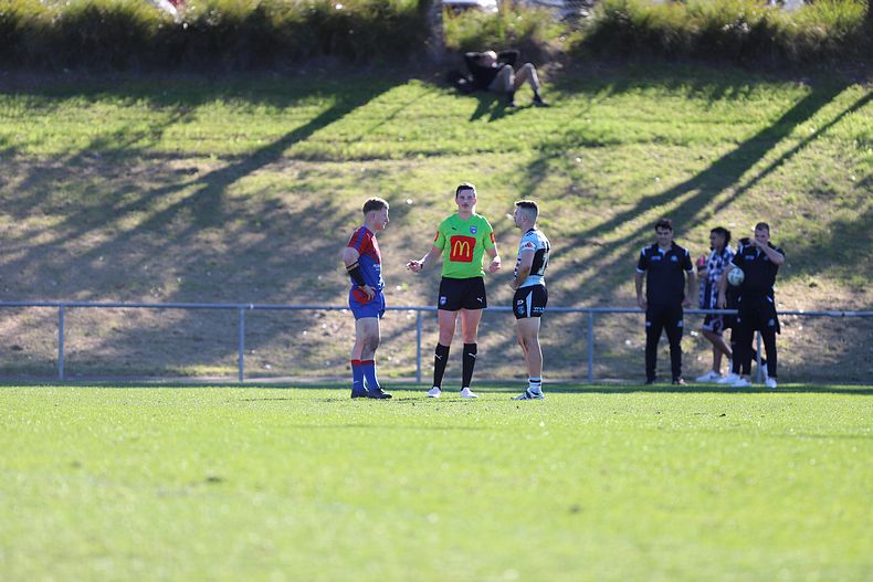 Jersey Flegg Rnd 14 KNIGHTS v SHARKS