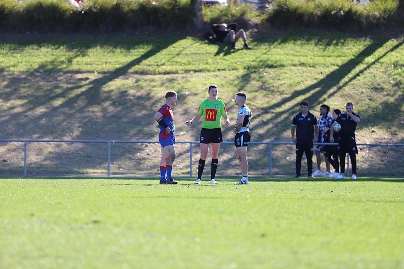 Jersey Flegg Rnd 14 KNIGHTS v SHARKS
