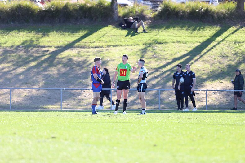 Jersey Flegg Rnd 14 KNIGHTS v SHARKS