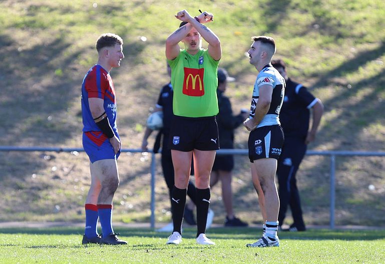 Jersey Flegg Rnd 14 KNIGHTS v SHARKS