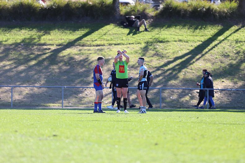 Jersey Flegg Rnd 14 KNIGHTS v SHARKS