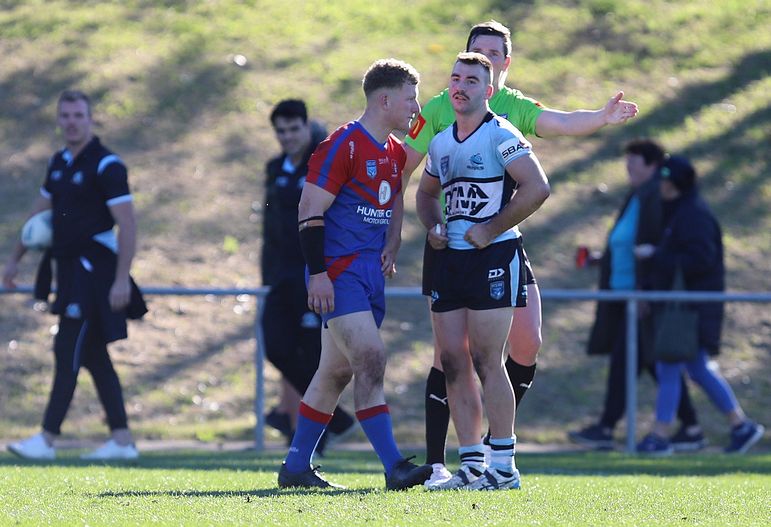 Jersey Flegg Rnd 14 KNIGHTS v SHARKS