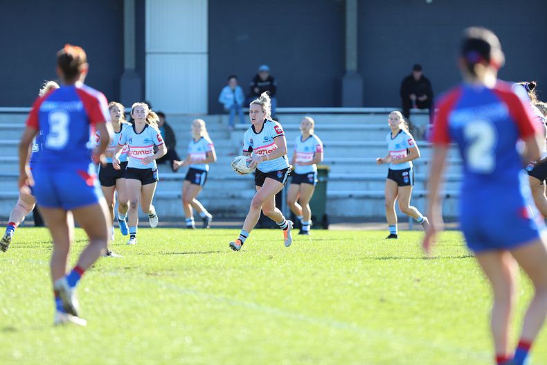 HNWP Rnd 7 Newcastle KNIGHTS v Cronulla SHARKS