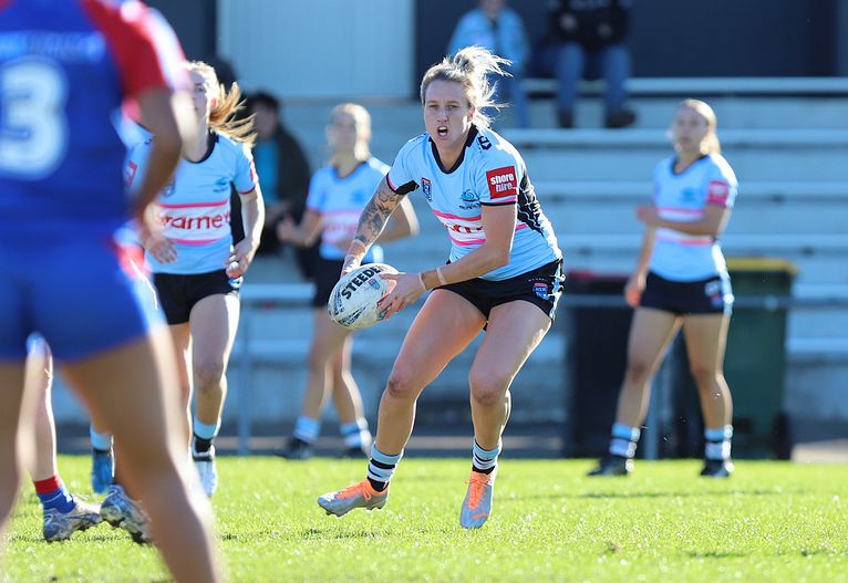 HNWP Rnd 7 Newcastle KNIGHTS v Cronulla SHARKS