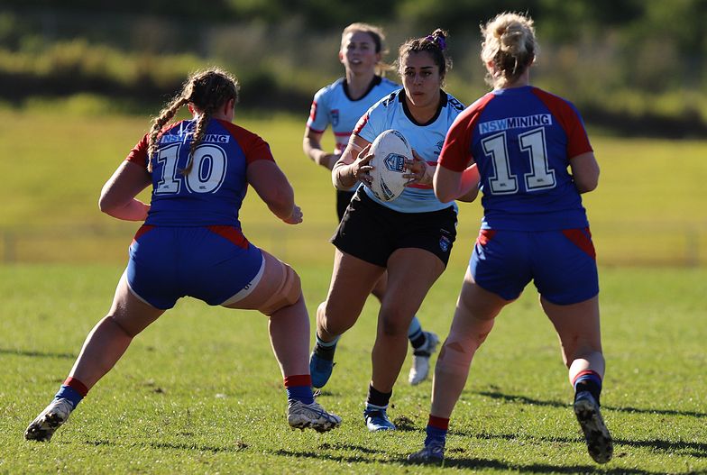 HNWP Rnd 7 Newcastle KNIGHTS v Cronulla SHARKS