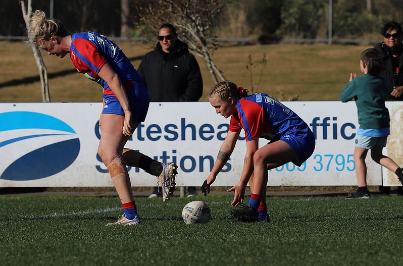 HNWP Rnd 7 Newcastle KNIGHTS v Cronulla SHARKS