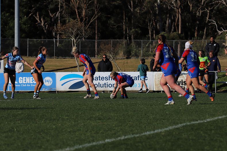 HNWP Rnd 7 Newcastle KNIGHTS v Cronulla SHARKS