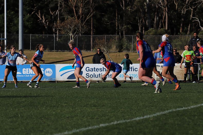 HNWP Rnd 7 Newcastle KNIGHTS v Cronulla SHARKS