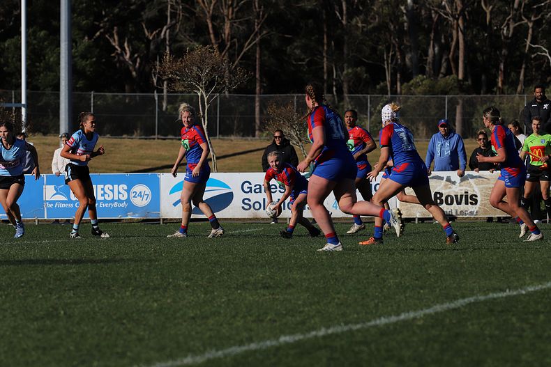 HNWP Rnd 7 Newcastle KNIGHTS v Cronulla SHARKS