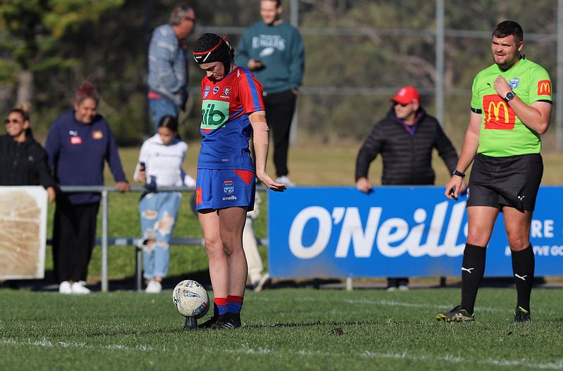HNWP Rnd 7 Newcastle KNIGHTS v Cronulla SHARKS