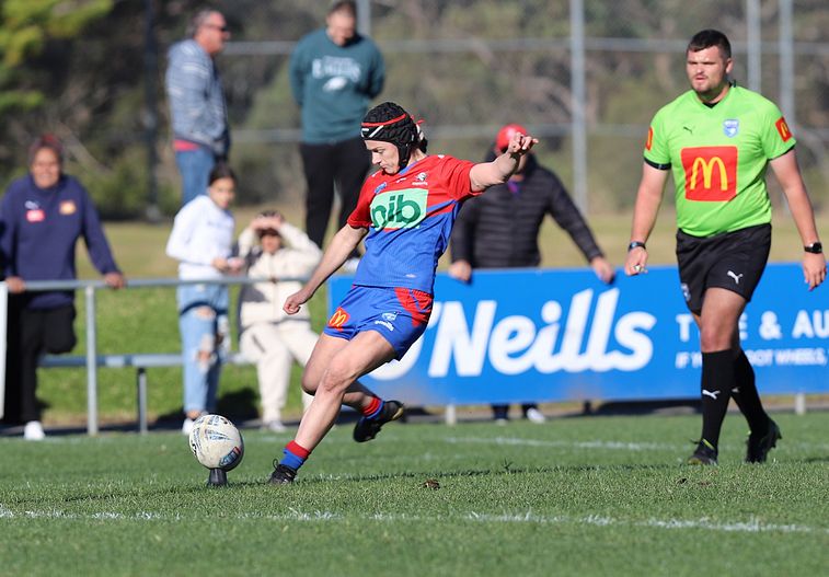 HNWP Rnd 7 Newcastle KNIGHTS v Cronulla SHARKS