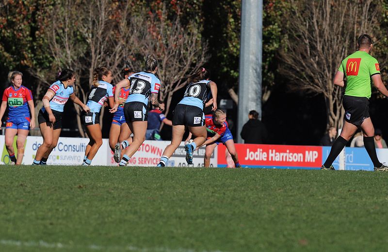 HNWP Rnd 7 Newcastle KNIGHTS v Cronulla SHARKS
