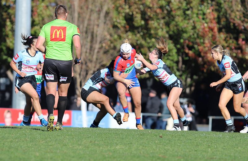HNWP Rnd 7 Newcastle KNIGHTS v Cronulla SHARKS
